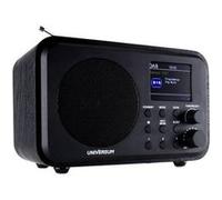 DR 300-20 Radio de table DAB+, FM Bluetooth rechargeable noir
