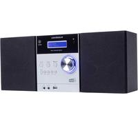 UNIVERSUM MS 300-21 Chaîne stéréo AUX, Bluetooth, CD, DAB+, FM, USB, fonction de charge de la batterie, avec télécommande, avec caisson denceinte, fonction