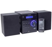 UNIVERSUM MS 300-21 Chaîne stéréo AUX, Bluetooth, CD, DAB+, FM, USB, fonction de charge de la batterie, avec télécommande, avec