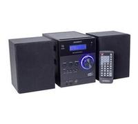 UNIVERSUM MS 300-21 Chaîne stéréo AUX, Bluetooth, CD, DAB+, FM, USB, fonction de charge de la batterie, avec télécommande, avec