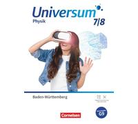 Universum Physik 7./8. Schuljahr - G9 Baden-Württemberg ab 2026 - Schulbuch: Schulbuch