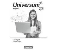 Universum Physik 7./8. Schuljahr. Gymnasium Sachsen-Anhalt - Lösungen Zum Schulbuch