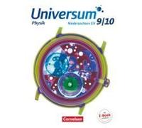 Universum Physik 9./10. Schuljahr. Schülerbuch Sekundarstufe I. Niedersachsen G9