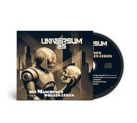 Universum25 - Universum25, Neues Album 2026, Die Maschinen wollen leben, CD