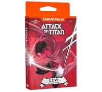 UniVersus Attack on Titan : Battle for Humanity - Clash Deck Levi - Jeu de Cartes à Collectionner prêt à Jouer, Licence AOT