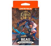 UniVersus: Critical Role: Heroes of Exandria - Beau Starter Deck - Jeu de Cartes à Collectionner prêt à Jouer, Jeu de Cartes à Collectionner, sous Licence