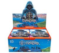 UniVersus: Critical Role: Heroes of Exandria - Présentoir de boosters - Comprend 24 boosters (11 Cartes EA), Jeu de Cartes de Construction, Assortiment aléatoire