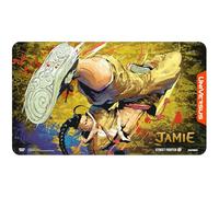 UniVersus: Street Fighter 6 : Challenger Series Tapis de jeu Jamie en néoprène 61 x 35,6 cm Accessoire de jeu de cartes à collectionner Jeux UVS sous licence