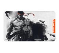 UniVersus: Street Fighter 6 : Challenger Series Tapis de jeu - Ry - Tapis en néoprène 24 x 14 cm - Accessoire de jeu de cartes à collectionner - Jeux UVS - Licence