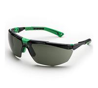 Univet Lunettes de protection 5X1030005 EN 166, EN 170, EN 172 FT KN branches en gris m Quantité:1