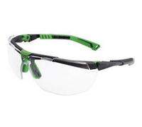Univet 5X1 5X1-03-00 Lunettes de protection avec protection anti-buée, avec protection UV noir, vert EN 166 DIN 166 Noir G