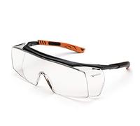 Univet Sur-lunettes 5X7 Clear incolore anti-rayure – 5X7.01.00.00
