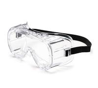 Univet 602.01.00.01 N° 602 Lunettes de sécurité à verres clair UC, Transparent