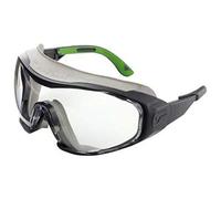Univet 6X1.00.00.00 6X1 Lunettes de sécurité à verres Gris Foncé/Vert