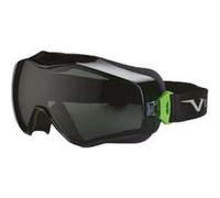 Univet 6X3 6X3-00-05 Lunettes intégrales avec protection anti-buée, avec protection UV noir, vert EN 166, EN 170, EN 172 DIN 166, DIN 170, DIN 172 G
