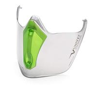 Univet 6X3F.01.00 6X3 Visière à verres enfumé, Gris