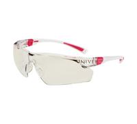 Univet Lunettes de protection 506 UP EN 166, EN 170 Branche blanc rose, verre transpare Quantité:1