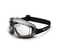 UNIVET Lunettes de protection agents chimiques sécurité anti-buée EN 166 LOGICA PROFESSIONAL