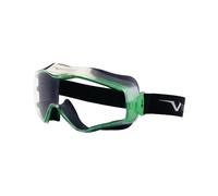 UNIVET Lunettes vision totale 6x3 EN 166, EN 170 Monture vert mét./vert, verr...