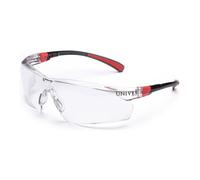 Univet UNIVET Lunettes 506 UP noir rouge Quantité:1