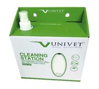 Univet UNIVET Station de nettoyage lunettes 250ml 280 lingettes Quantité:1
