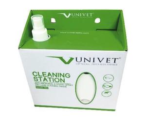 Univet UNIVET Station de nettoyage lunettes 250ml 280 lingettes Quantité:1