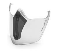Univet UNIVET Visière pour lunettes panoramiques 6X3, clair/noir Quantité:1