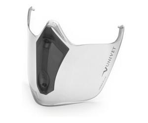 Univet UNIVET Visière pour lunettes panoramiques 6X3, clair/noir Quantité:1