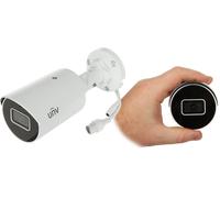 Uniview IPC2124LE-ADF28KM-H Caméra de sécurité IP 4MP avec un angle de vue de 97 degrés