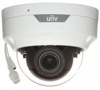 Uniview IPC3534LB-ADZK-H Caméra de sécurité IP 4MP anti-vandale avec objectif à mise au point automatique