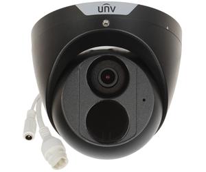 Uniview IPC3618SB-ADF28KM-I0-NOIR 4K UHD Caméra de Sécurité Extérieure avec Éclairages IR