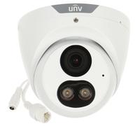 Uniview IPC3618SB-ADF28KMC-I0 Caméra de Sécurité 4K UHD avec Éclairages IR et Protection IP67