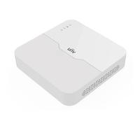Uniview NVR301-04LS3-P4 Enregistreur vidéo sur réseau Blanc