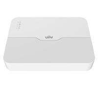 Uniview NVR301-08LS3-P8 Enregistreur vidéo sur réseau Blanc