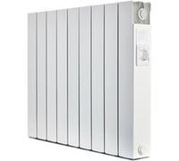 UNIV'R CHAUFFAGE Radiateur électrique connecté à inertie sèche 2000 W UNIV'R CHAUFFAGE Eden blanc G