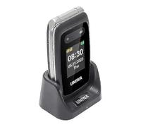 Uniwa V202T Téléphone Senior 4G - Batterie - Bluetooth 5.0 - Caméra - Mobile Seniors - Portable Seniors - Avec Bouton d'urgence SOS - Téléphone à clapet - Grandes touches - Icônes plus grandes - SIM