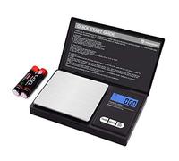 UNIWEIGH Balance à Grammes,200 gx0.01g(0.001 oz) Balance digitale de poche,Balance électronique intelligente,Mini balance portable pour bijoux Grammes et Onces,Affichage LCD,Tare