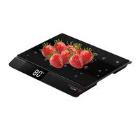 UNIWEIGH Balance alimentaire,15kg Balance de cuisine avec 0.1oz Précision,échelle de cuisson numérique Poids Grammes et onces fou Pâtisserie/café/Frais d'envoi/expédition,Barème postal avec tare,LCD