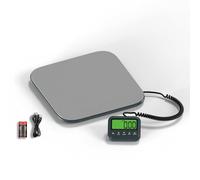 UNIWEIGH Balance d'expédition numérique, balance postale haute précision 440 lb/0,35 oz avec fonctions Hold/Tare/Count, balance commerciale pour petits colis/paquets/entrepôts/industrie/bagages