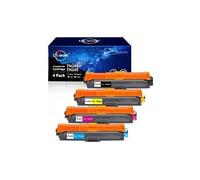 Uniwork cartouche de toner compatible pour brother tn-241 tn-245 pour mfc-9330cdw dcp-9020cdw mfc-9340cdw hl-3140cw hl-3150cdw mfc-9140cdn hl-3170cdw