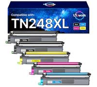 Uniwork TN248XL Toner Compatible avec Brother MFC-L3760CDW 201X