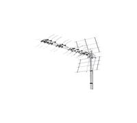 UNIX 52 - Antenne - TV - 14.5 dBi, 14 dBi (pour 602 MHz), 13,1 dBi (pour 694 MHz), 12,3 dBi (pour 474 MHz) - extérieur