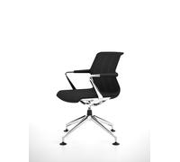 Unix Chair Chaise base à quatre étoiles Chaise tournante Vitra - 4055737155925