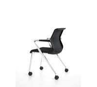 Unix Chair Chaise quatre jambes avec Rouler Vitra - 4055737997464