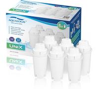 UniX Lot de 6 cartouches filtrantes compatibles avec Classic,Dafi,PearlCo,Mavea 107007,AquaOptima RUF916