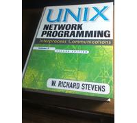 Unix Network Programming. Volume 2, Interprocess Communications