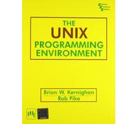 Unix Programming Environment