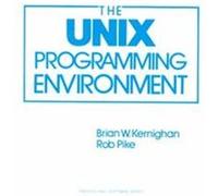 Unix Programming Environment, Prentice-Hall Software Series Brian W. Kernighan, Rob Pike (Auteur)