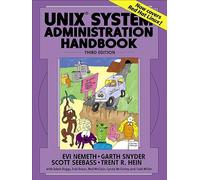 Unix System Administration Handbook. 3rd Edition