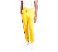 UNK NBA Active Basic Soft Terry Pantalon de survêtement pour Homme, Homme, VSF5166M-LL-YEL-M, Jaune, m